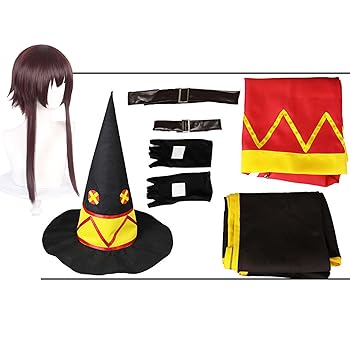 このすば ウィッグ付き めぐみん フル セット カズマ Lサイズ コスプレ衣装 Amazon.co.jp: [神併良品] めぐみん コスプレ ウィッグ付き 紅魔